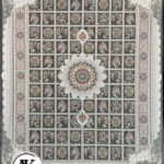 فرش-700-شانه-مانلی-زغالی-گل_برجسته-0