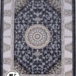 فرش-700-شانه-ماهور-زغالی-گل_برجسته