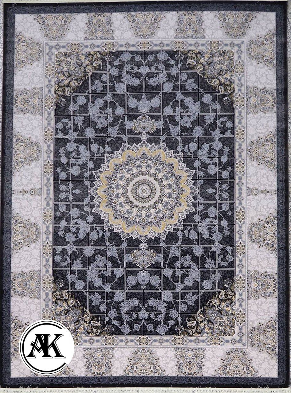 فرش-700-شانه-ماهور-زغالی-گل_برجسته