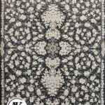 فرش-700-شانه-ملینا-زغالی-گل_برجسته-0