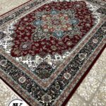فرش-700-شانه-هریس-لاکی-با-نخ-اکریلیک
