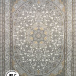 فرش-700-شانه-ویدا-نقره_ای-گل_برجسته-0