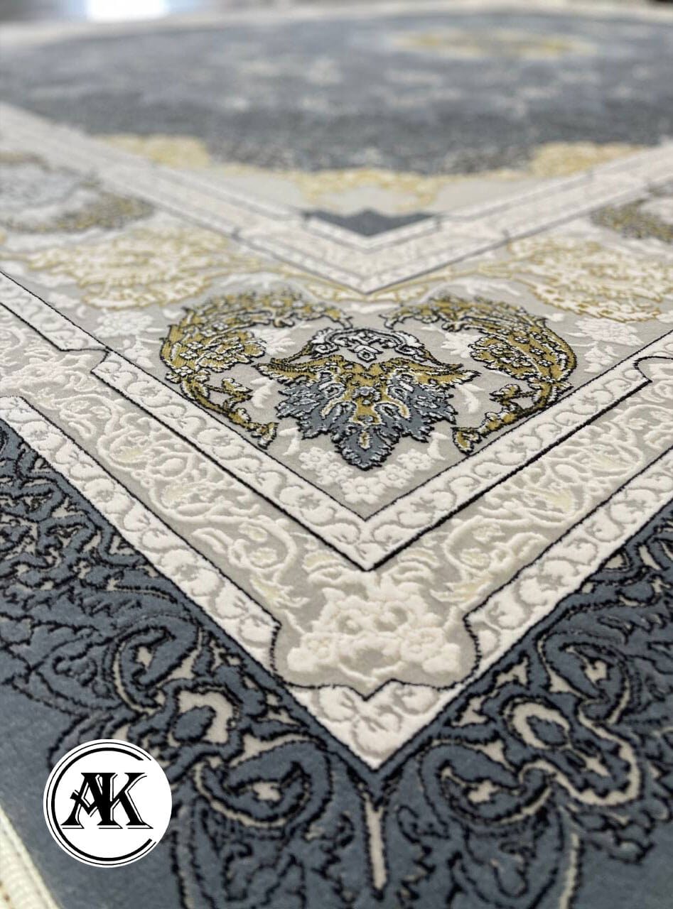فرش-700-شانه-ویکتوریا-دودی-گل_برجسته-3