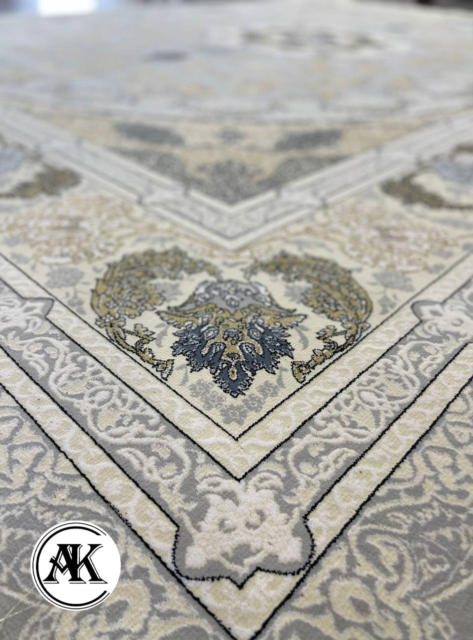 فرش-700-شانه-ویکتوریا-کرم-گل_برجسته-2