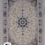 فرش-700-شانه-ویکتوریا-کرم-گل_برجسته