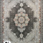 فرش-700-شانه-پریا-زغالی-گل_برجسته-0