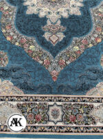 فرش-700-شانه-کارینا-آبی-با-نخ-اکریلیک--2