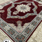 فرش-700-شانه-کارینا-لاکی-با-نخ-اکریلیک