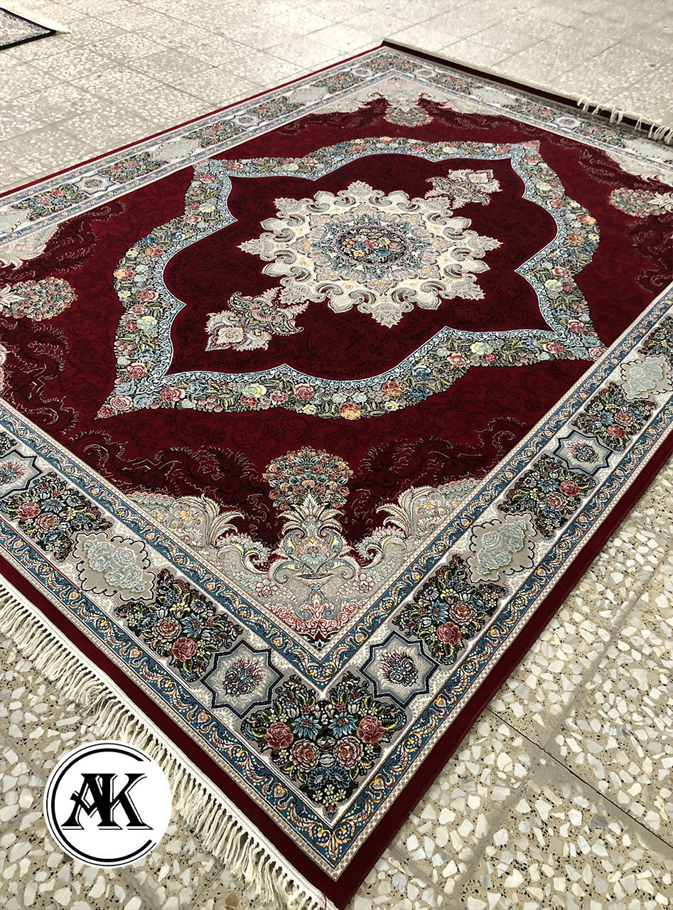 فرش-700-شانه-کارینا-لاکی-با-نخ-اکریلیک