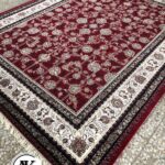 فرش-700-شانه-کرشمه-لاکی-با-نخ-اکریلیک