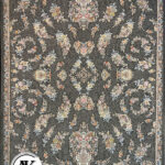 فرش-700-شانه-گندم-زغالی-گل_برجسته-0