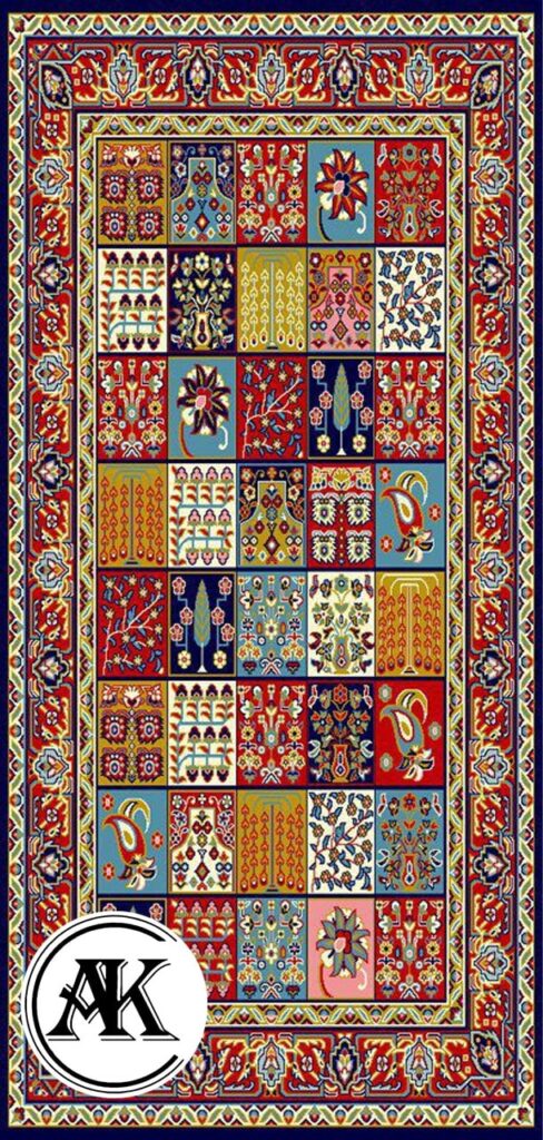 گبه کد 21 سرمه ای