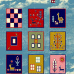 گبه کد 44 آبی