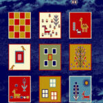 گبه کد 44 سرمه ای