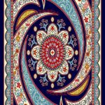 گبه کد 70 سرمه ای