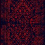 گبه کد 92 سرمه ای لاکی