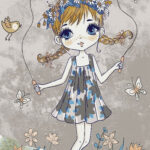 فرش عروسکی کد 615