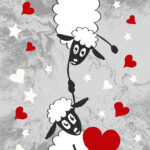 فرش عروسکی کد 633