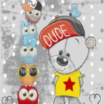 فرش عروسکی کد 634