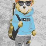 فرش عروسکی کد 637