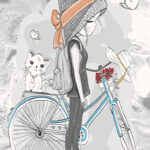 فرش عروسکی کد 646