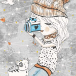 فرش عروسکی کد 648