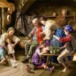 تابلو خانواده صمیمی