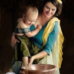 تابلو مادر و کودک