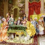 تابلو مهمانی و میز بازی