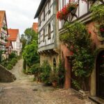 تابلو کوچه باصفا