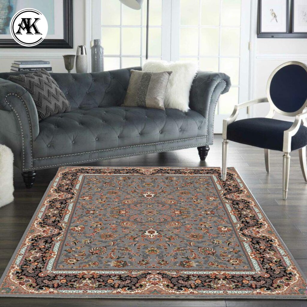 دکوراسیون فرش طرح 700 شانه افشان دلربا فیلی