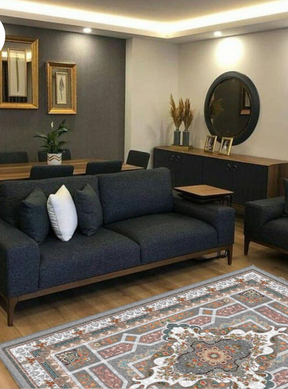 دکوراسیون فرش طرح 700 شانه خزان فیلی