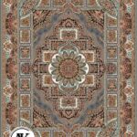 عکس ژورنالی فرش طرح 700 شانه حوض نقره فیلی