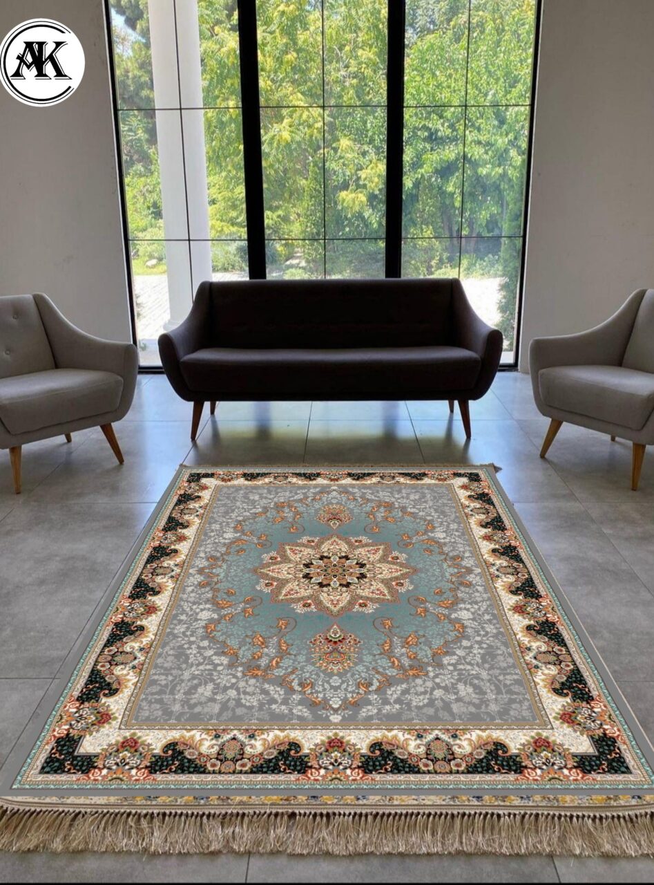 دکوراسیون فرش طرح 700 شانه هیوا فیلی