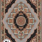 عکس کامپیوتری فرش طرح 700 شانه ناردون فیلی