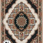 عکس کامپیوتری فرش طرح 700 شانه ناردون کرم