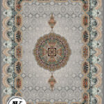 عکس کامپیوتری فرش طرح 700 شانه هالیدی فیلی