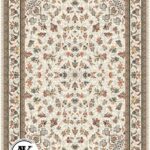 عکس ژورنالی فرش طرح 700 شانه گیلدا کرم