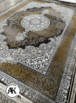 فرش 1200 شانه آنتوریا متالیک گل‌برجسته (1)