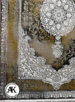 فرش 1200 شانه آنتوریا متالیک گل‌برجسته (2)