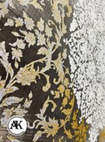 فرش 1200 شانه آنتوریا متالیک گل‌برجسته (3)