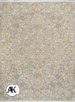 فرش 1200 شانه آنیلا الماسی گل‌برجسته