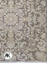 فرش 1200 شانه آنیلا ترمه‌ای گل‌برجسته (2)