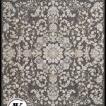 فرش 1200 شانه آنیلا متالیک گل‌برجسته