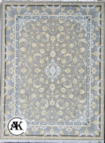 فرش 1200 شانه آیگل ترمه‌ای گل‌برجسته