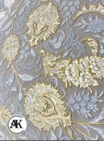 فرش 1200 شانه آیگل ترمه‌ای گل‌برجسته (3)