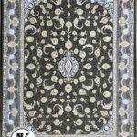 فرش 1200 شانه آیگل متالیک گل‌برجسته