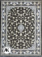 فرش 1200 شانه آیگل متالیک گل‌برجسته