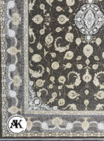 فرش 1200 شانه آیگل متالیک گل‌برجسته (3)