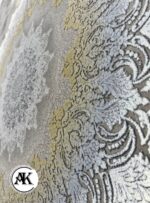 فرش 1200 شانه الیزه ترمه‌ای گل‌برجسته (3)